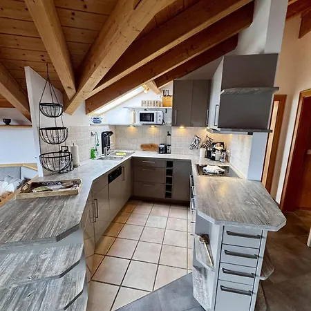 Appartamento Alpenpanorama & Liftnaehe, Hochwertige Alpenglueck, Bolsterlang, Allgaeu