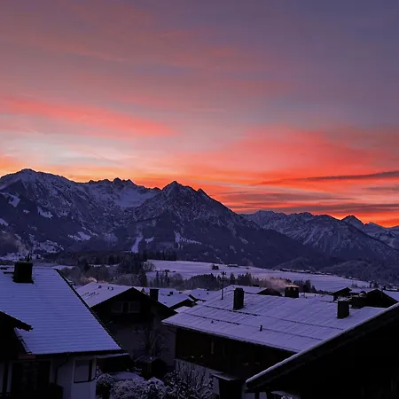 Appartamento Alpenpanorama & Liftnaehe, Hochwertige Alpenglueck, Bolsterlang, Allgaeu