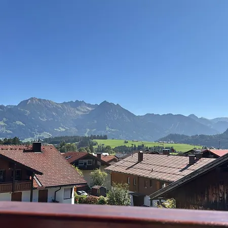 Alpenpanorama & Liftnaehe, Hochwertige Alpenglueck, Bolsterlang, Allgaeu 公寓 *