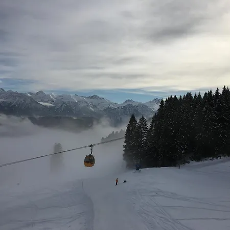 Appartamento Alpenpanorama & Liftnaehe, Hochwertige Alpenglueck, Bolsterlang, Allgaeu *