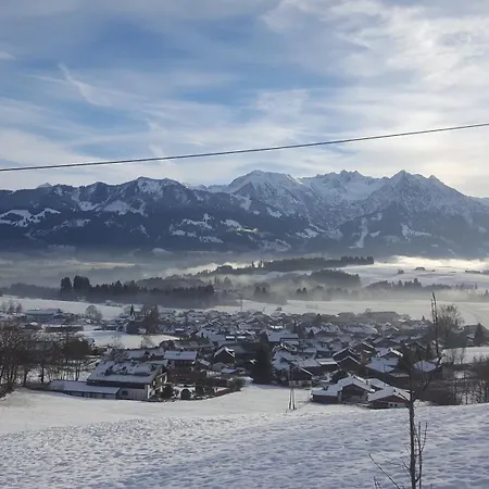 Alpenpanorama & Liftnaehe, Hochwertige Alpenglueck, Bolsterlang, Allgaeu Appartamento