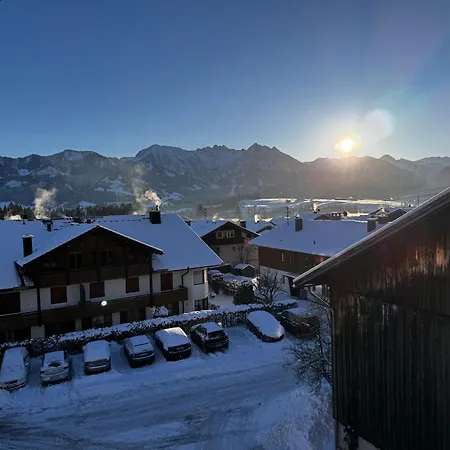 Appartamento Alpenpanorama & Liftnaehe, Hochwertige Alpenglueck, Bolsterlang, Allgaeu