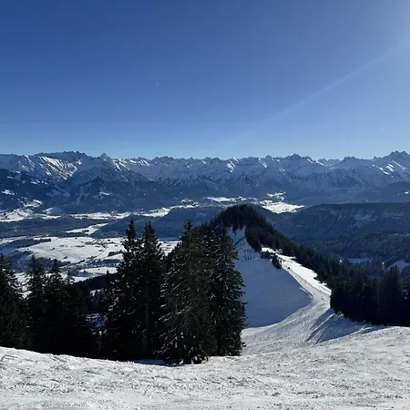 Alpenpanorama & Liftnaehe, Hochwertige Alpenglueck, Bolsterlang, Allgaeu 公寓 *
